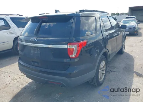 2017 Ford Explorer z USA, uszkodzony, nr VIN 1FM5K7B80HGC84448